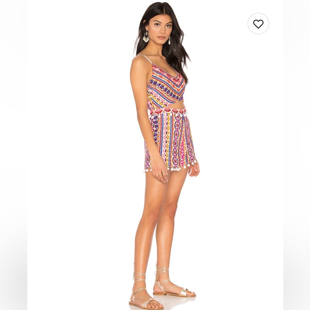 Saylor McKenzie Pom Pom Romper 🪇